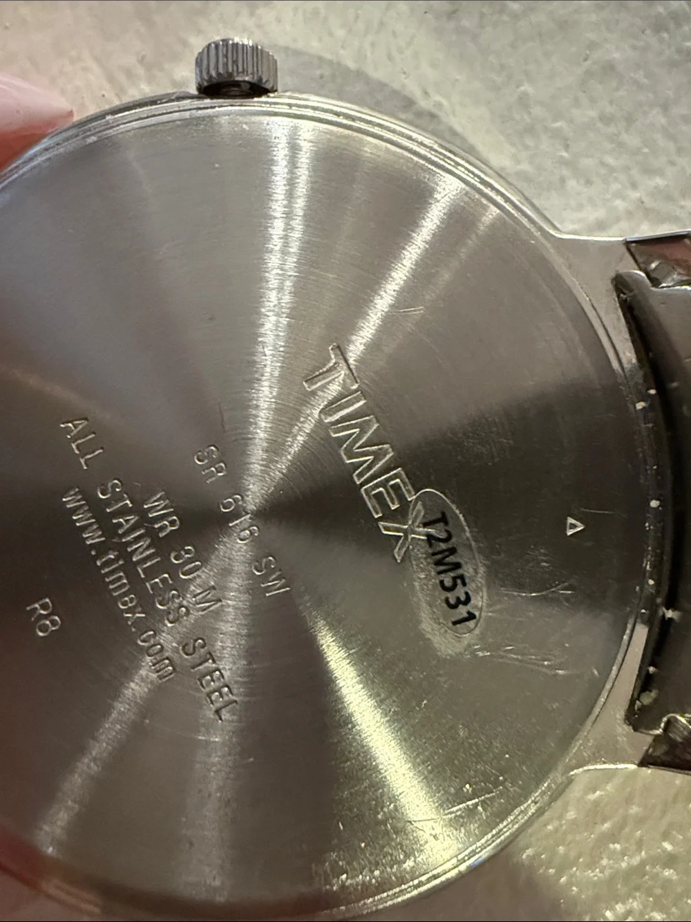 Timex men’s stainless